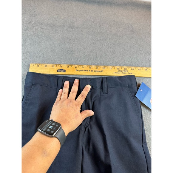 Dickies classic fit‎ Navy uniform shorts size 14 - Picture 7 of 9